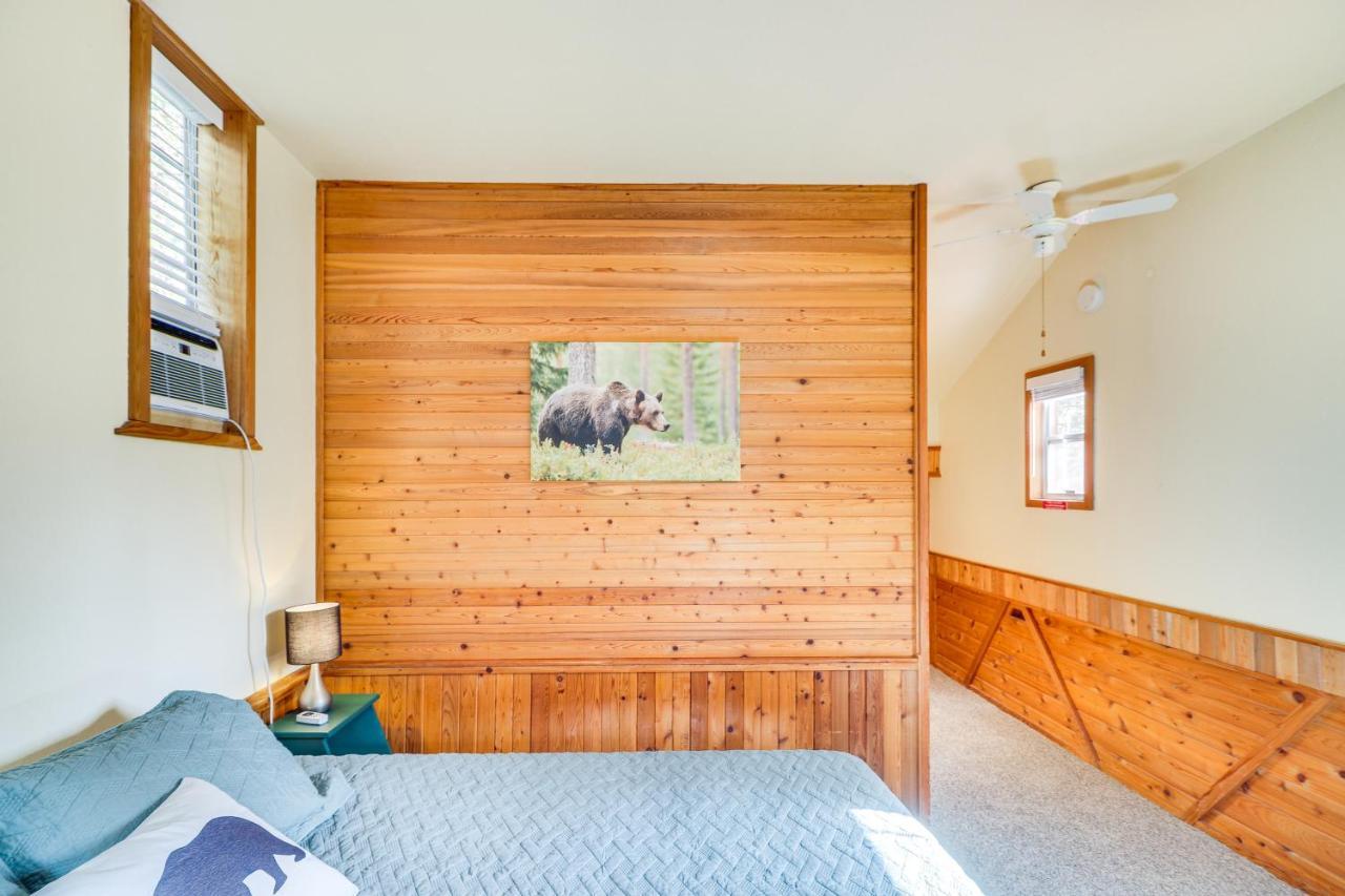 Hungry Horse Cabin With Gas Grill, Near Glacier! 외부 사진