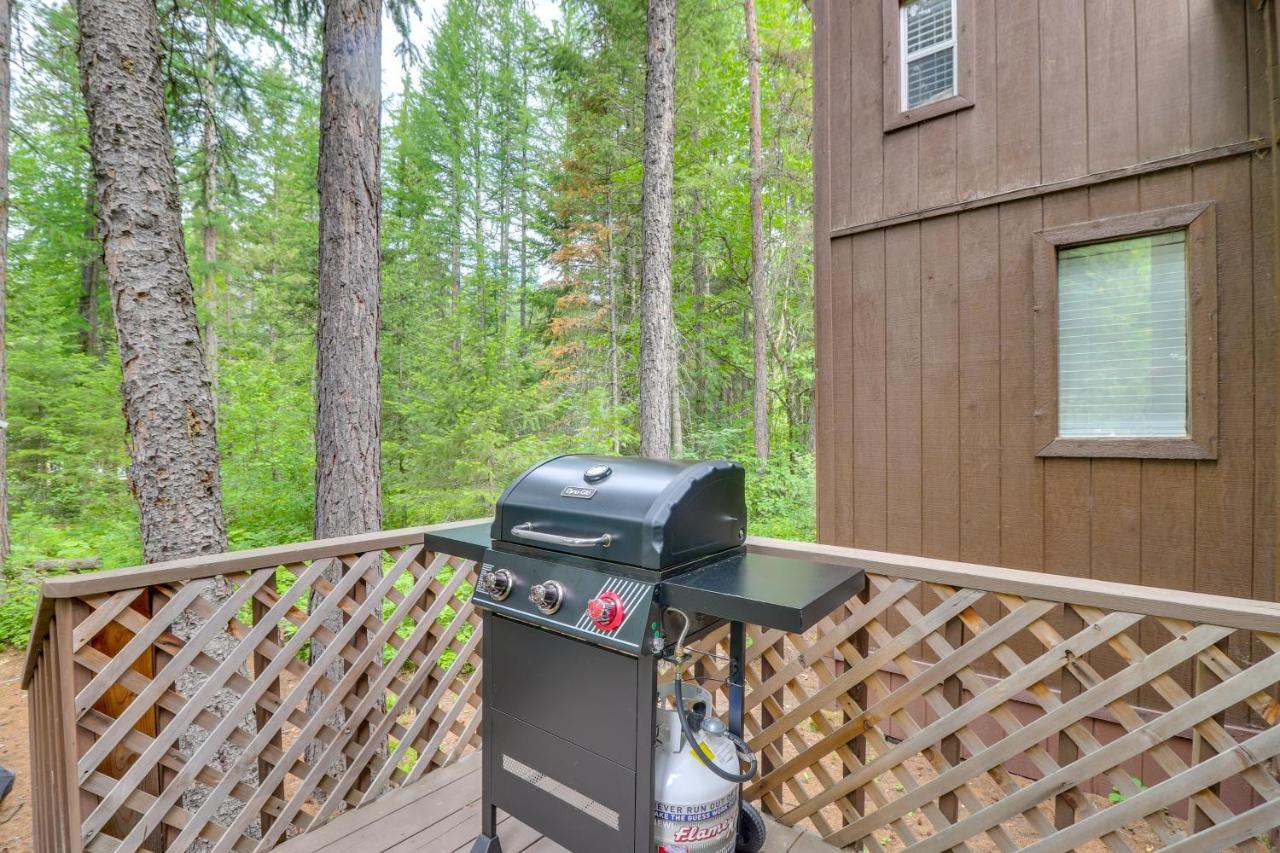 Hungry Horse Cabin With Gas Grill, Near Glacier! 외부 사진