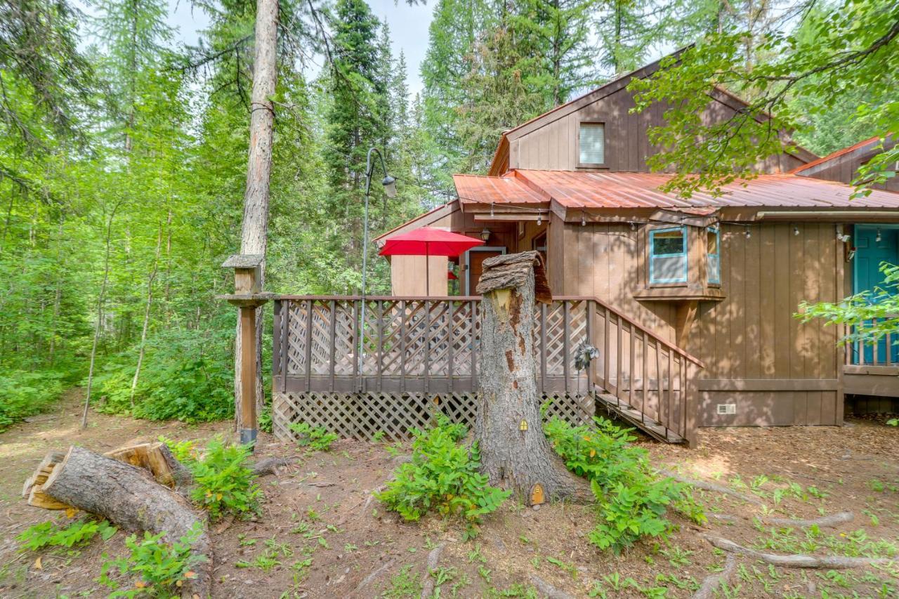Hungry Horse Cabin With Gas Grill, Near Glacier! 외부 사진